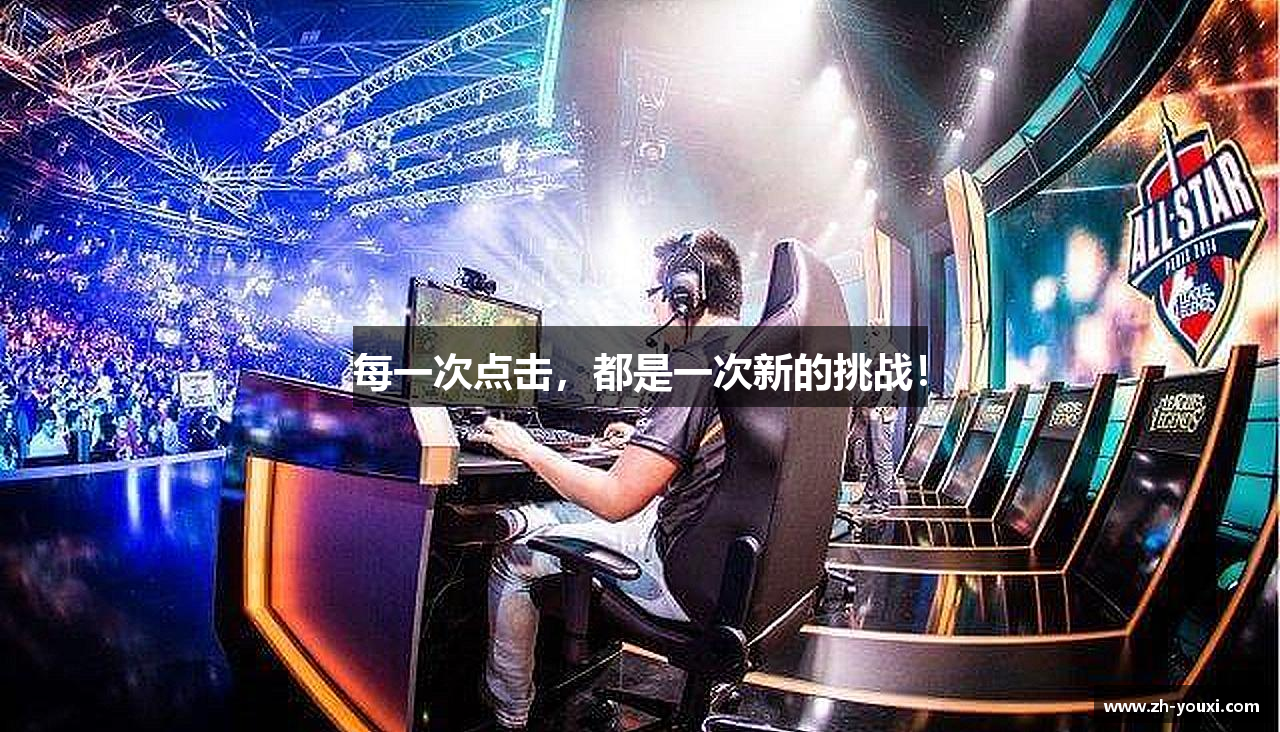 每一次点击，都是一次新的挑战！